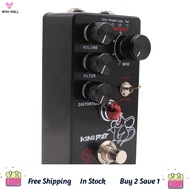 【WVH】- RAT Guitar Effects Pedal Distortion True Bypass Circuit Guitar Processor Replacement