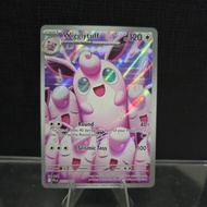 2025 Wigglytuff Card (Full Art Holo)