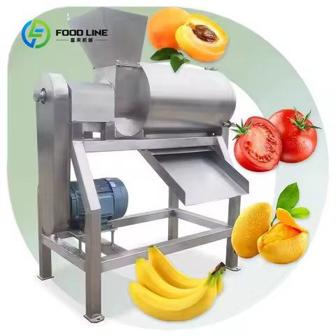 Custom made Strawberry Beating Pulp Extractor Tamarind Banana Puree Make Juice Pulper Fruits Pulpe E
