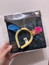 Sanrio usahana 7-11髮箍吊飾