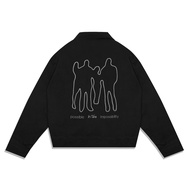 Hectic - Boxy Work Jacket - Possible - Black