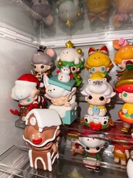 dimoo聖誕盲盒  dimoo 盲盒 整套（已拆盒有卡）