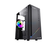 ATX CASE (NP) CUBIC INDEED RGB BLACK