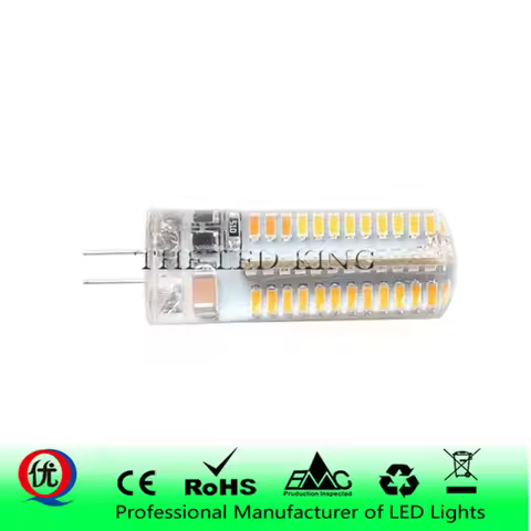 LED G4 Bulb Mini Corn Bulb 12V 220V 24LED/48LED/64LED Cold/Warm White 4W 6W 9W 12W LED Can Replace 2
