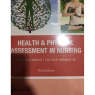 HEALTH & PHYSICAL ASSESSMENT IN NURSING