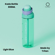 CHAKOLAB Kada Tritan Water Bottle 888ml – Leak-Proof | BPA-Free | Heat Resistant | Sport Bottle