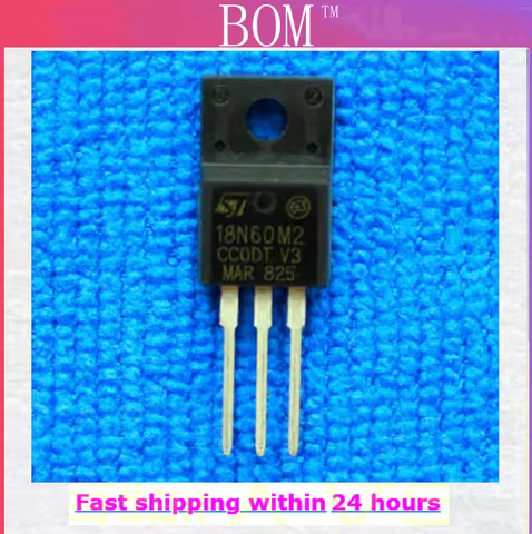 2pieces STF18N60M2 Marking：18N60M2 100%New&Orginal chip for PS5 power supply ADP400DR