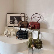 Good leather bag lightning 6cm x 9cm x 15cm premium good quality FT76