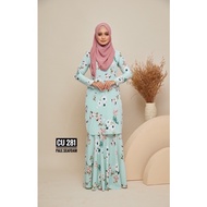 Baju Kurung Kembang Payung