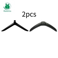 [Kesoto] 2x Desktop TV Stand Legs TV Accessories 24in/43in Lightweight Stable Non-slip