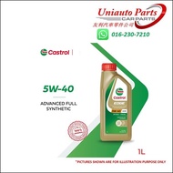 [SABAH, SARAWAK] CASTROL EDGE 5W-40 FULLY SYNTHETIC ENGINE OIL