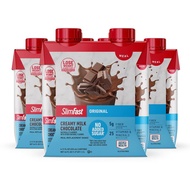 SlimFast Meal Replacement Shake, Original Creamy Milk Chocolate, No Added Sugar, Meal Replacement Sh