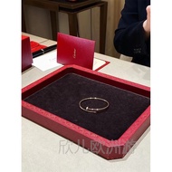 Cartier/Cartier Juste un Clou18k Rose Gold Nail Bracelet Diamondless Diamond Bracelet Women