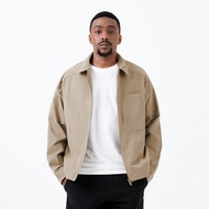 CELCIUS Grosgrain Jacket Bomber L03000602C Khaki