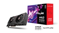 SAPPHIRE PULSE AMD RADEON RX 9070 XT / AMD RADEON RX 9070 GAMING 16GB GDDR6 GPU GRAPHIC CARD 3YR WAR