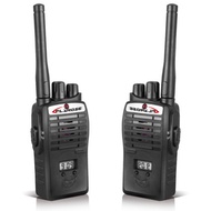 Walkie Talkie 2 PCS - JQ220-6C2 - Black/HT alat komunikasi sinyal radio dua arah/peralatan komunikas