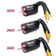 現貨】現貨】【強溫控保安全】超音速無刷電機 36系列防水電調 RC模型車馬達溫控高轉速大扭力