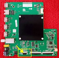เมนบอร์ดทีวี TCL รุ่น 43P635  43T635  43C645  43T6G  พาสบอร์ด 40-R51MPF-MAC2HG อะไหล่แท้ของถอด พร้อม