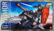 Bandai MG 1/100 G-Armor RX-78 Gundam + G-Fighter Real Type Color 組裝模型(全新齊件未開封/欠組合説明書/有影印本代替)