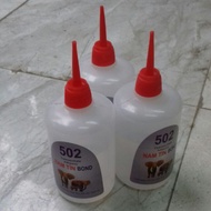 Elephant glue, 502 glue