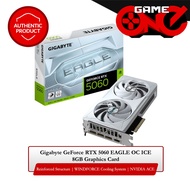 Gigabyte GeForce RTX 5060 EAGLE OC ICE 8G Graphics Card
