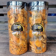 SALMON SKIN SALTED EGG / KEREPEK KULIT IKAN SALMON