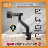 Dell MSA20 Single Monitor Arm Support 19 to 38 inch Monitor with Cable Management Features
