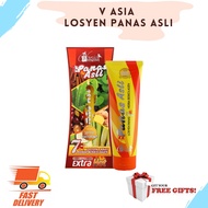 [PROMO SALE + FREE GIFT] V ASIA LOSYEN PANAS ASLI / KRIM KURUS