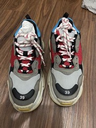 Balenciaga  triple s 藍紅