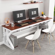 全城熱賣 - 臺式電腦桌 簡約學習桌 雙人遊戲桌 家用電競桌 臥室書桌 加厚辦公桌