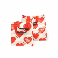 NEW  HUMAN MADE HEART REUSABLE BAG