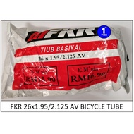 FKR BASIKAL TIUB DALAM 26x1.95/2.125 AV BICYCLE TUBE NR