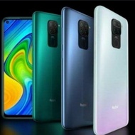 redmi note 9 6/64garansi second