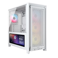 # CORSAIR FRAME 4000D LCD RS ARGB Fully Modular Mid-Tower TG PC Case With XENEON EDGE LCD SCREEN and