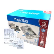 【MagicBag】MagicBag 真空壓縮收納袋 15入