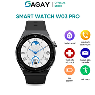 Đồng hồ thông minh Smart Watch G-EW03 Plus đồng hồ thể thao điện tử theo dõi sức khoẻ công nghệ cao