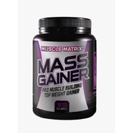 Muscle Matrix Mass Gainer 1.8kg/ 3.97lbs