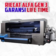 Paket Sablon Printer Desktop DTF A3 Modul Roll | Riecat Alfa Gen 3