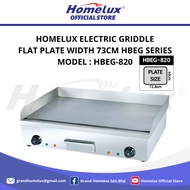 HOMELUX COMMERCIAL ELECTRIC GRIDDLE FLAT WIDTH 73CM HBEG SERIES HBEG-820 TEMPAT PEMBAKAR RATA