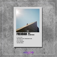 Wooden Poster Notsleep Cover Music Album Freudian Daniel Caesar Aesthetic band metal hd