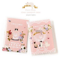 cover passport malaysia passport cover passport holder Cute Cartoon Cat Transparent Waterproof Passp