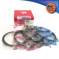 แหวนลูกสูบ Mitsubishi Cyclone (4D56-TC) มิตซูบิชิไซโคลน เทอร์โบ Size STD. 91.1mm เบอร์ 33862 ยี่ห้อT
