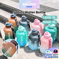 Big Sport Water Bottle BPA Free Leakproof Gym Bottle Outdoor Fitness Drinking Gym Bottle | 1600ml 22