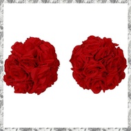 [I O J E] 8"(20cm)Wedding Decorations Artificial Rose Silk Flower Ball Centerpieces Mint Decorative 