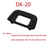 DK-20 Rubber Eye Cup Eyepiece Eyecup for Nikon D5000 D3200 D3100 D3000 D80 SLR Camera