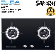 ELBA SAFETY VALVE BUILT IN HOB 5.0KW EGHK8942G(BK) READY STOCK