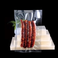 Kitchen Food Transparent polyester glossy Vacuum Sealer Bag Food Saver Storage Vacuum Packaging vacc