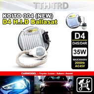 HC Cargo D4 / D4S / D4R KOITO 004 (new ) HID 35W Ballast For Toyota / Lexus / Subaru / Suzuki