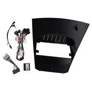 9 Inch Radio Car Android MP5 Player Casing Frame for Fiesta 2009-2014 2din Unit Fascia Stereo Dash C