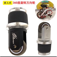 Dahon dahon Folding Bike Auxiliary Wheel Auxiliary Push Wheel Bicycle Seat Tube Push Wheel Bicycle k